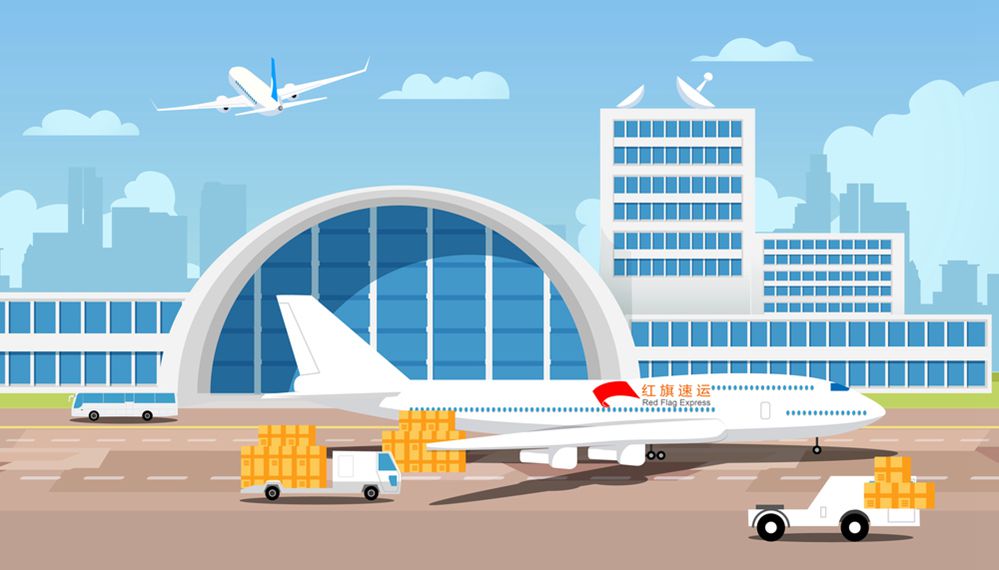 攝圖網_305968331_航空貨運物流卡車飛機包裹背景圖（企業商用）_副本.jpg