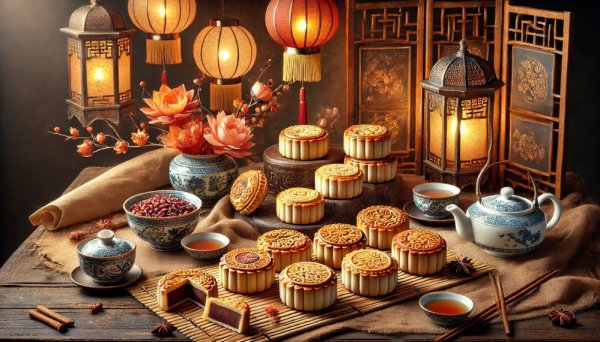 郵寄月餅到韓國，紅旗速運帶給你家的味道！
